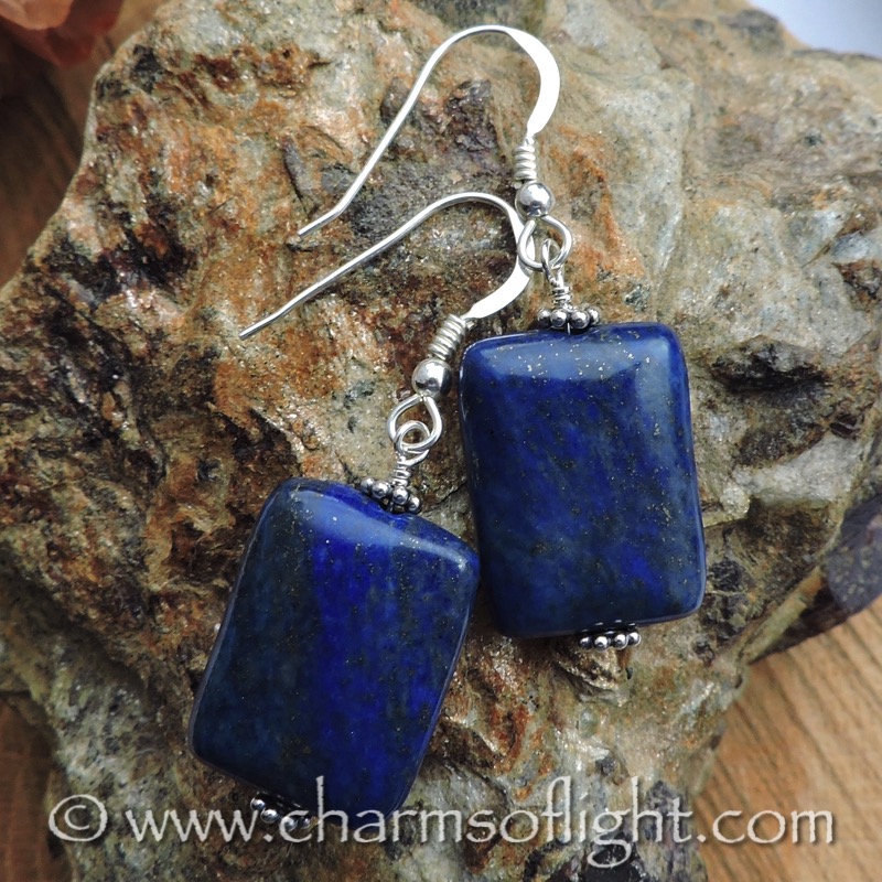Lapis Lazuli Earrings